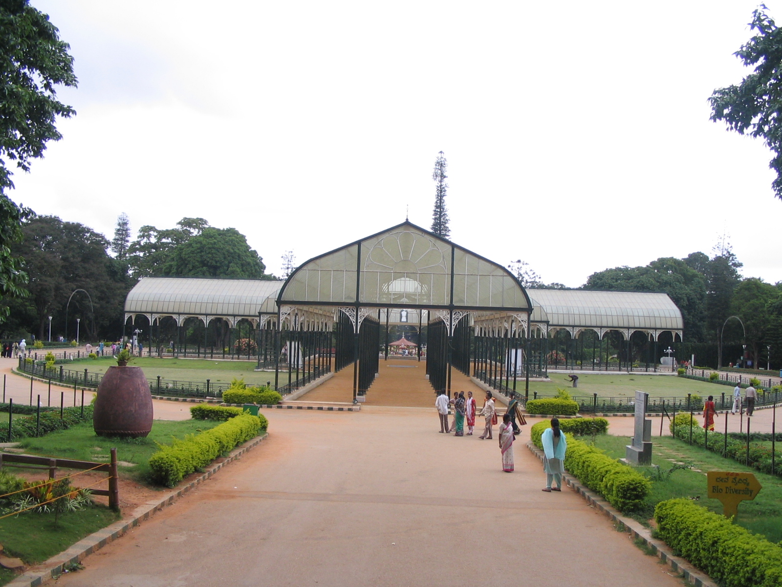 Lalbagh Glass House