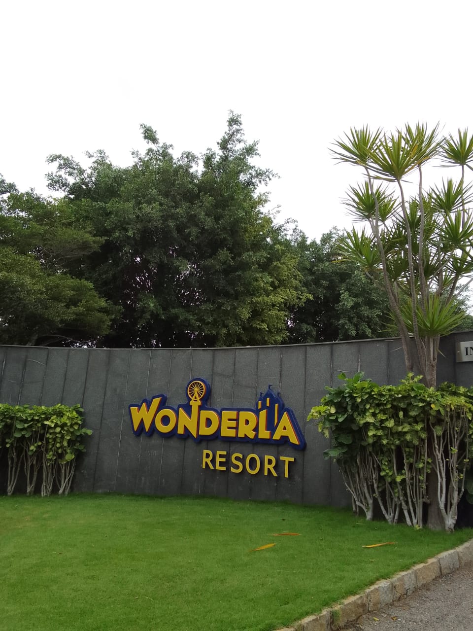 Wonderla Resort Bengaluru